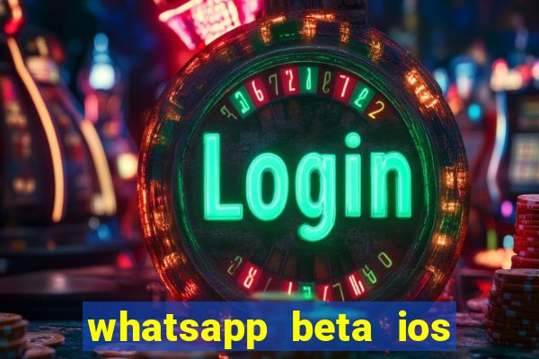 whatsapp beta ios testflight code