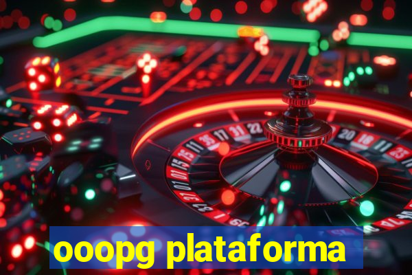 ooopg plataforma