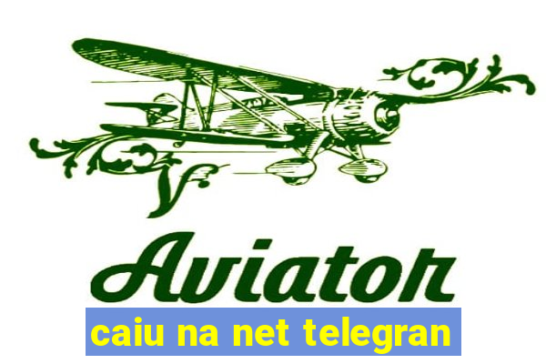 caiu na net telegran