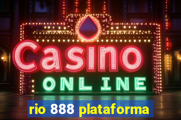 rio 888 plataforma