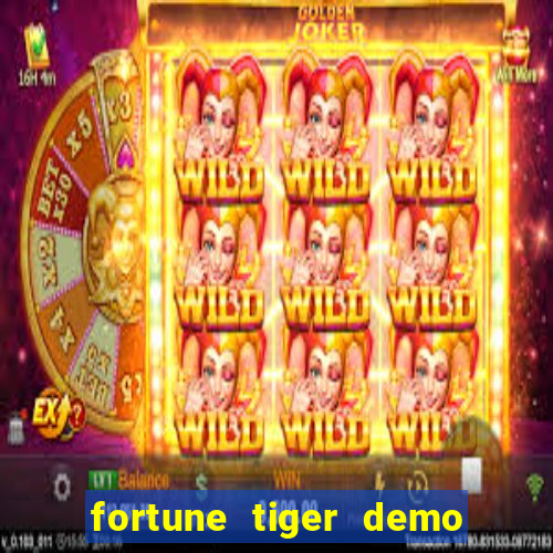 fortune tiger demo pg soft