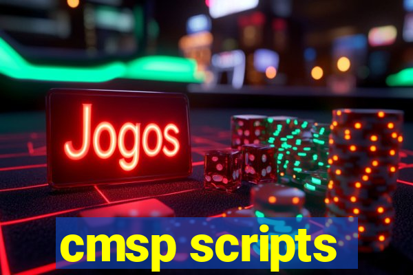 cmsp scripts