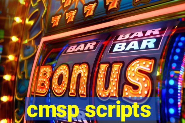 cmsp scripts