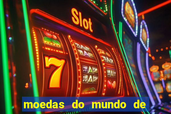 moedas do mundo de a a z stop