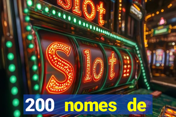 200 nomes de frutas 100 nomes