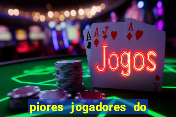 piores jogadores do cruzeiro de todos os tempos