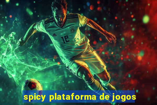 spicy plataforma de jogos