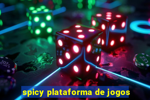 spicy plataforma de jogos