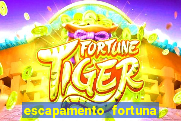 escapamento fortuna cg 160