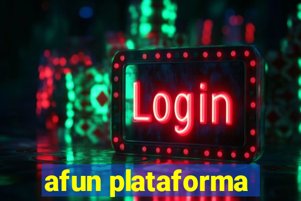 afun plataforma