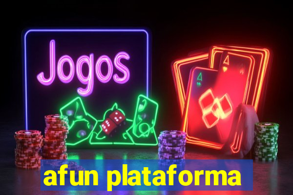 afun plataforma