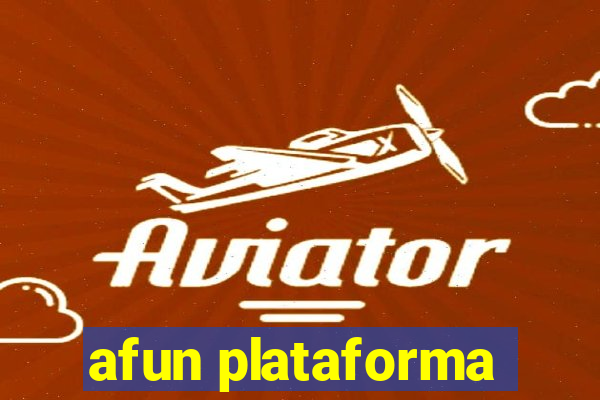 afun plataforma