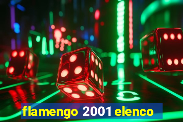 flamengo 2001 elenco