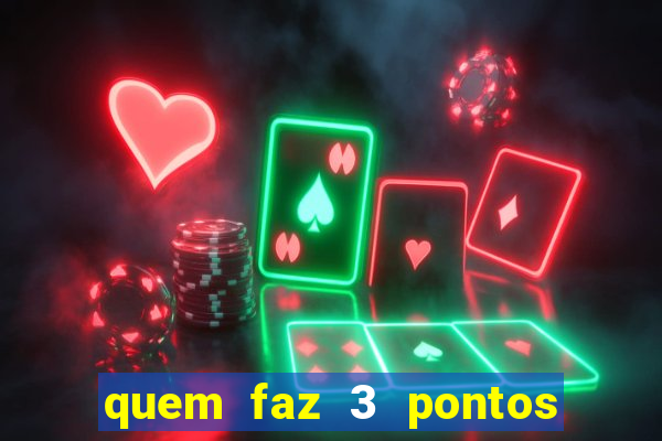 quem faz 3 pontos no dia de sorte ganha quanto