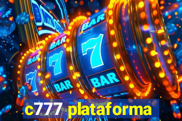 c777 plataforma