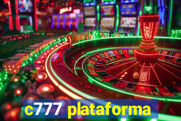 c777 plataforma