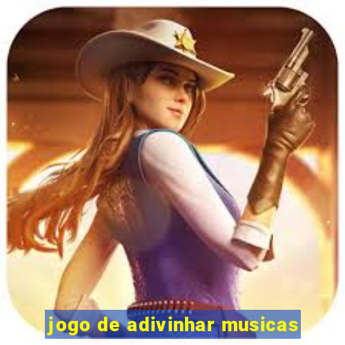 jogo de adivinhar musicas