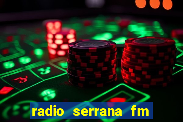 radio serrana fm jacobina bahia