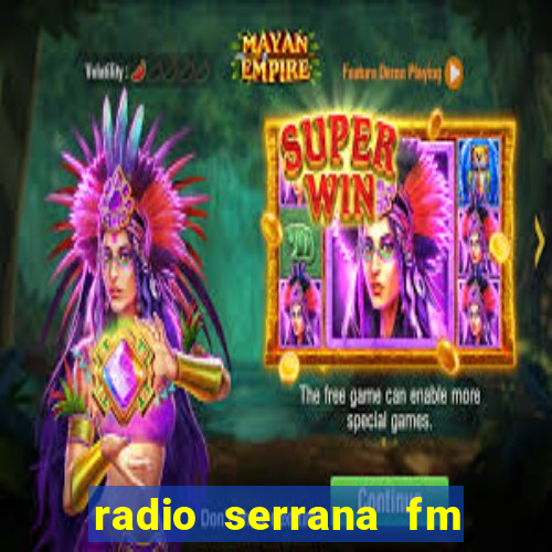 radio serrana fm jacobina bahia