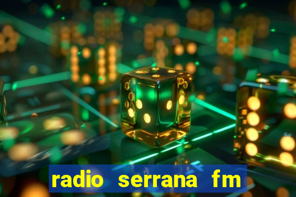 radio serrana fm jacobina bahia