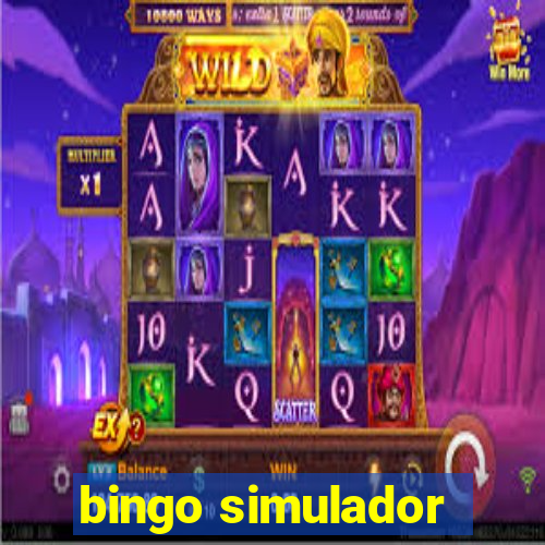 bingo simulador