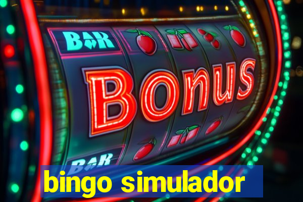 bingo simulador