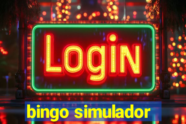 bingo simulador