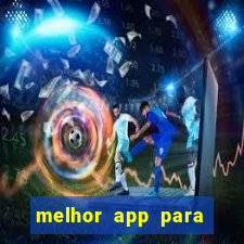 melhor app para analise de jogos de futebol