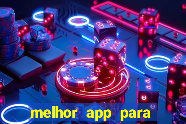 melhor app para analise de jogos de futebol