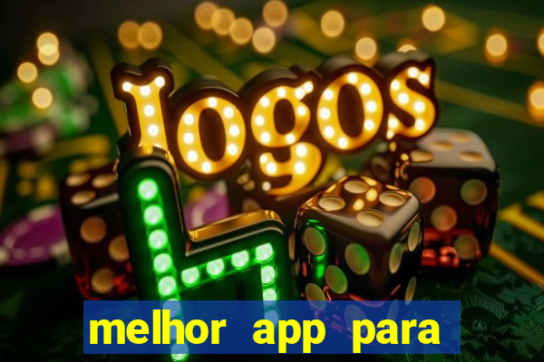 melhor app para analise de jogos de futebol