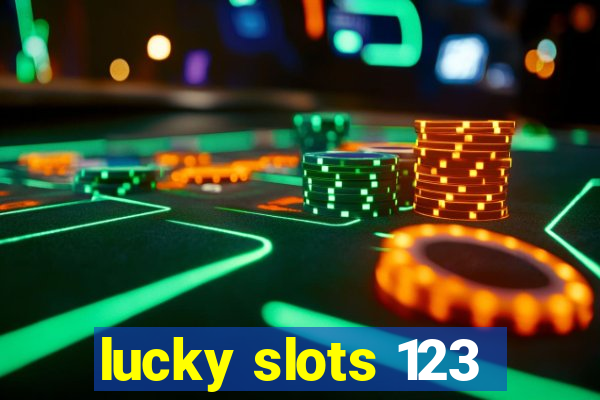 lucky slots 123