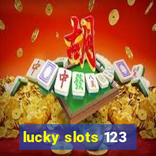 lucky slots 123