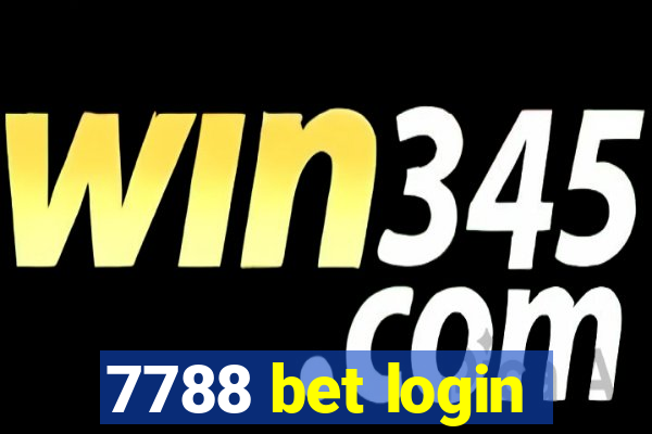 7788 bet login