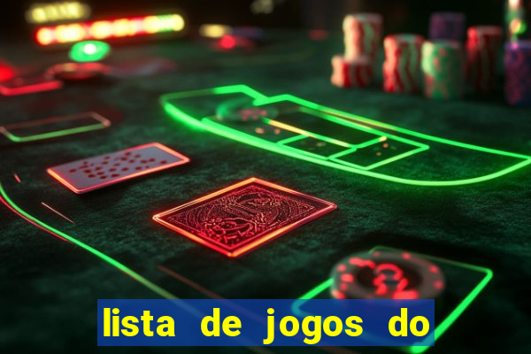 lista de jogos do cd digerati