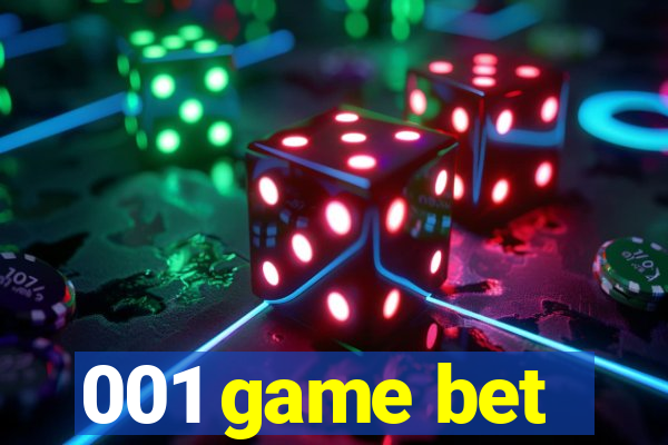 001 game bet