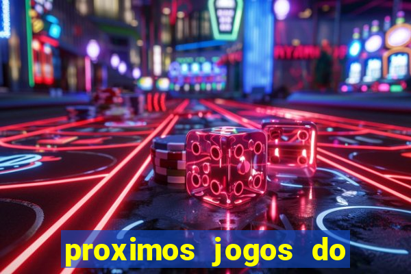 proximos jogos do corinthians brasileiro