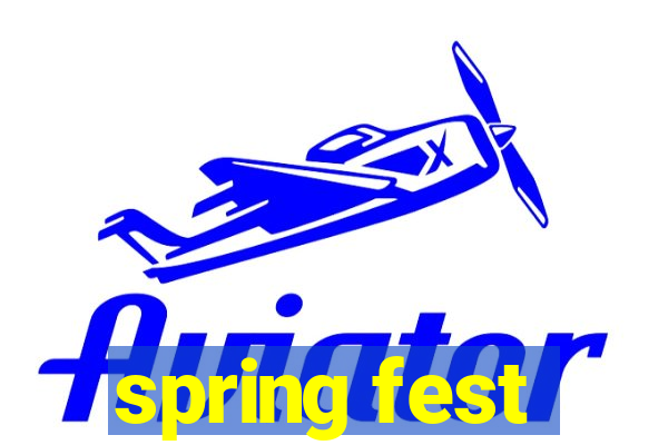 spring fest