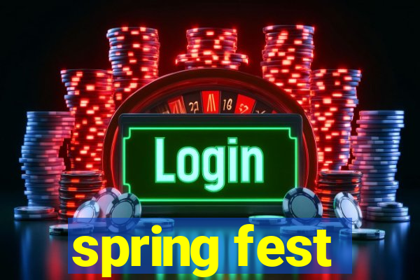 spring fest