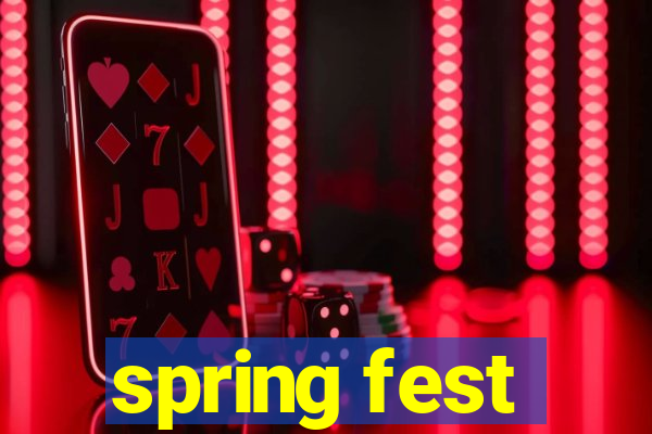 spring fest