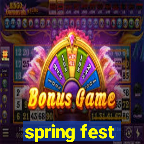 spring fest