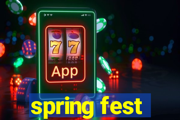 spring fest