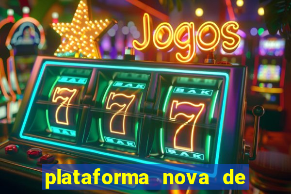 plataforma nova de jogos 2024