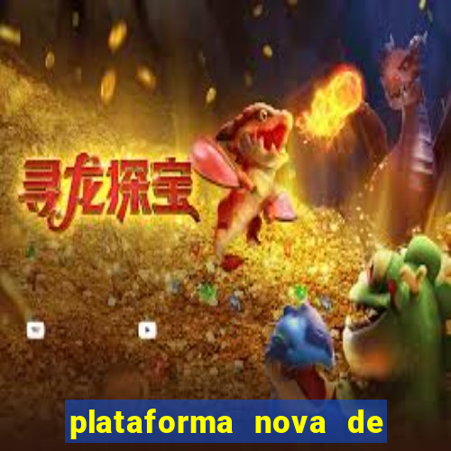 plataforma nova de jogos 2024