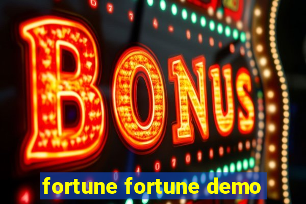 fortune fortune demo