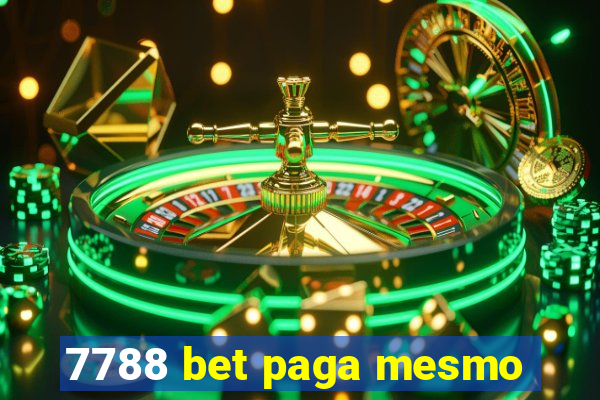 7788 bet paga mesmo