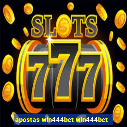 apostas win444bet win444bet