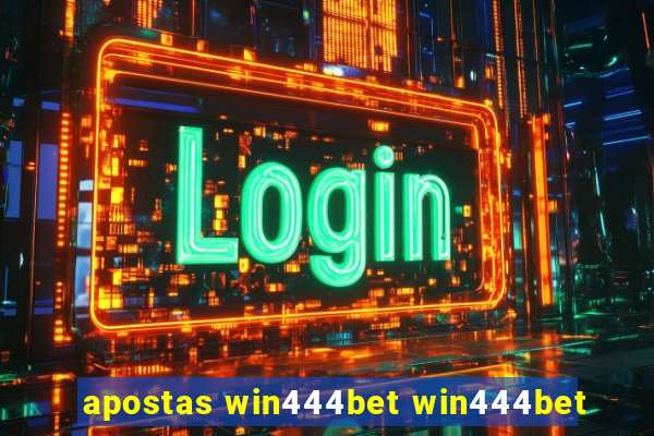 apostas win444bet win444bet