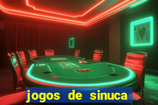 jogos de sinuca que ganha dinheiro de verdade