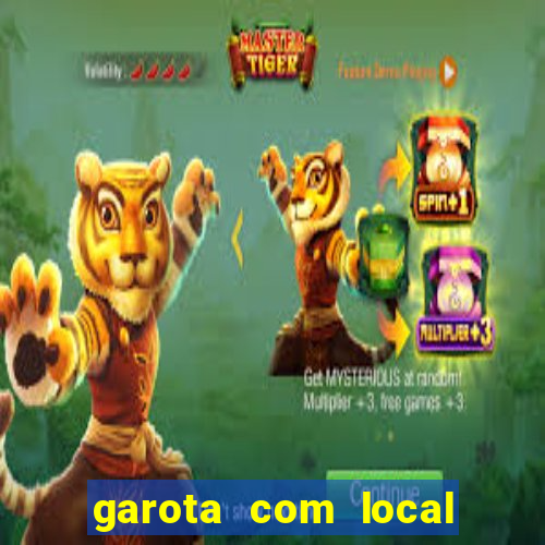 garota com local santos sp