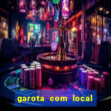 garota com local santos sp